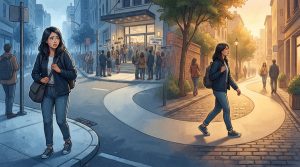 Representación del ciclo de anticipación y evitación del miedo